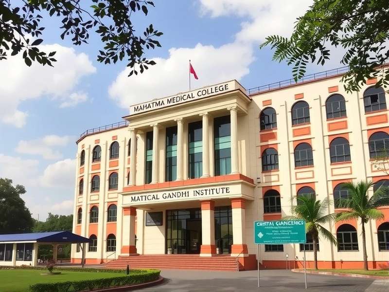 MGMC&RI Campus Building